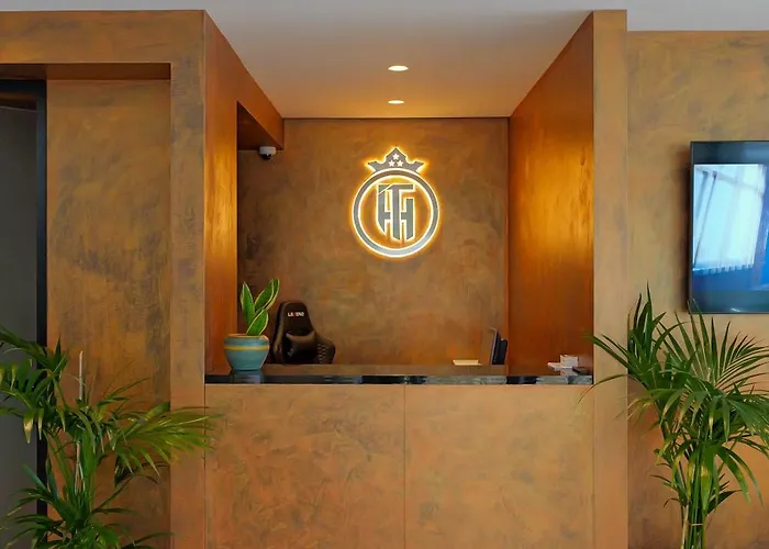 Teuta 酒店 Sarandë